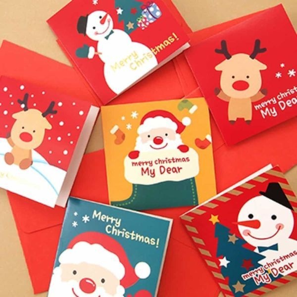 알티피아 [하프클럽]연말감사 카드를 위한 크리스마스 카드