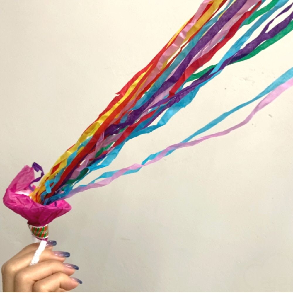 행사용 폭죽 파티용품 기념일 축하 컬러