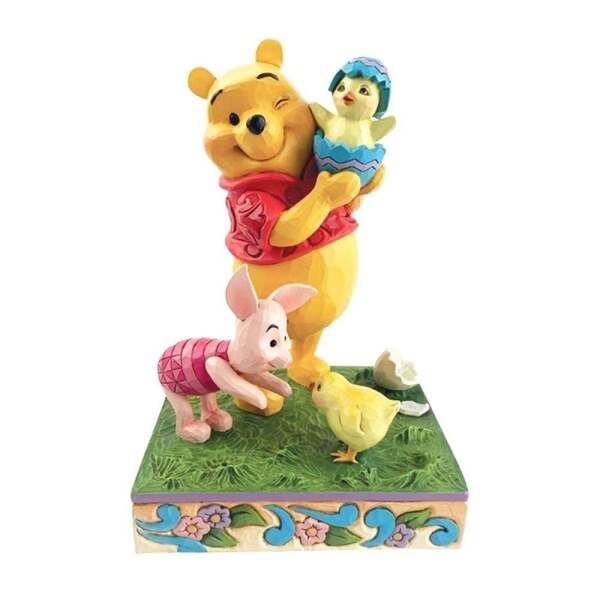 [에이치플러스몰] 병아리 곰돌이푸 피규어 캐릭터 컬렉션 아동용 장난감