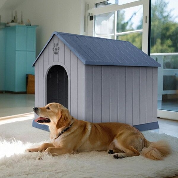 TAIZHOU HUANGYAN ORDER IMPORT AND EXPORT CO., LTD [하우스랜드] 도그하우스L 개집 강아지집 중형견 대형견