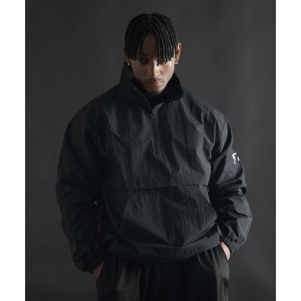 <백화점정품> PHERMENON 루즈핏 나일론 아노락 [블랙] 150773