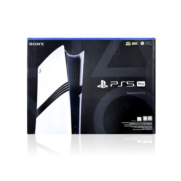 Sony Interactive Entertainment Inc. [소니컴퓨터엔터테인먼트코리아] 소니 플레이스테이션 PS5 프로 CFI-7022B01