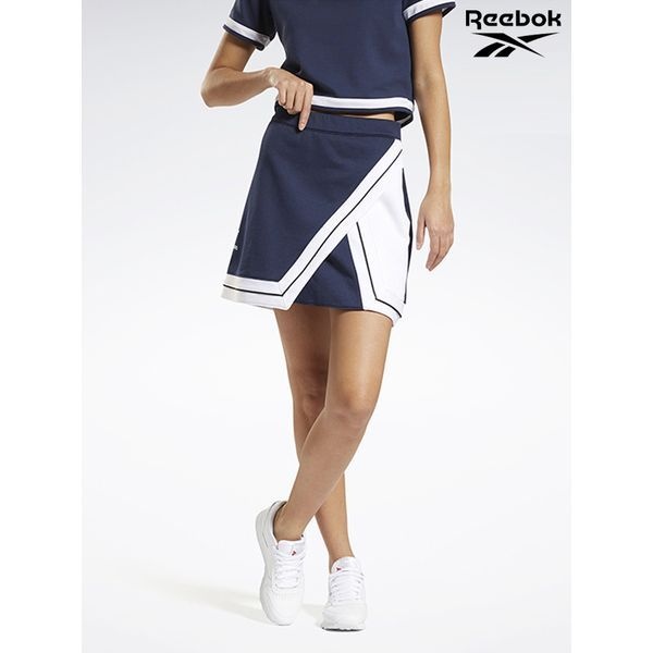 리복 [하프클럽]Reebok X 5252 BY OIOI 여성 네이비 CLUB 52  스커트