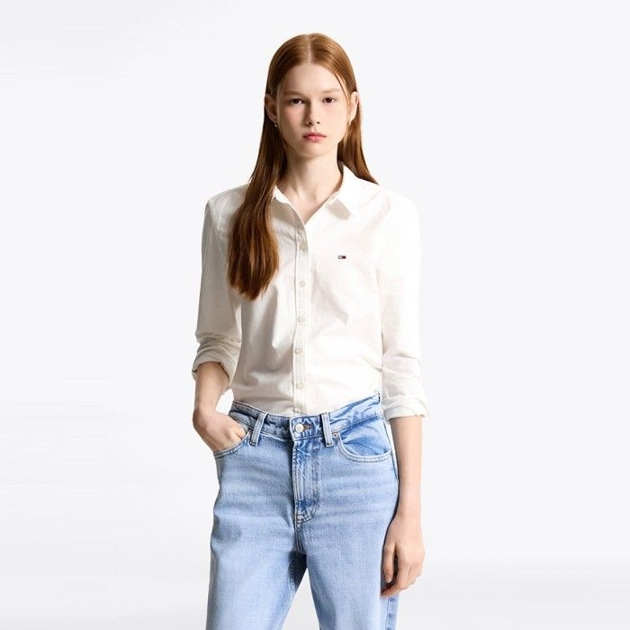 [공식] 슬림 옥스포드 셔츠 T32F7WSH01TWT2YBL