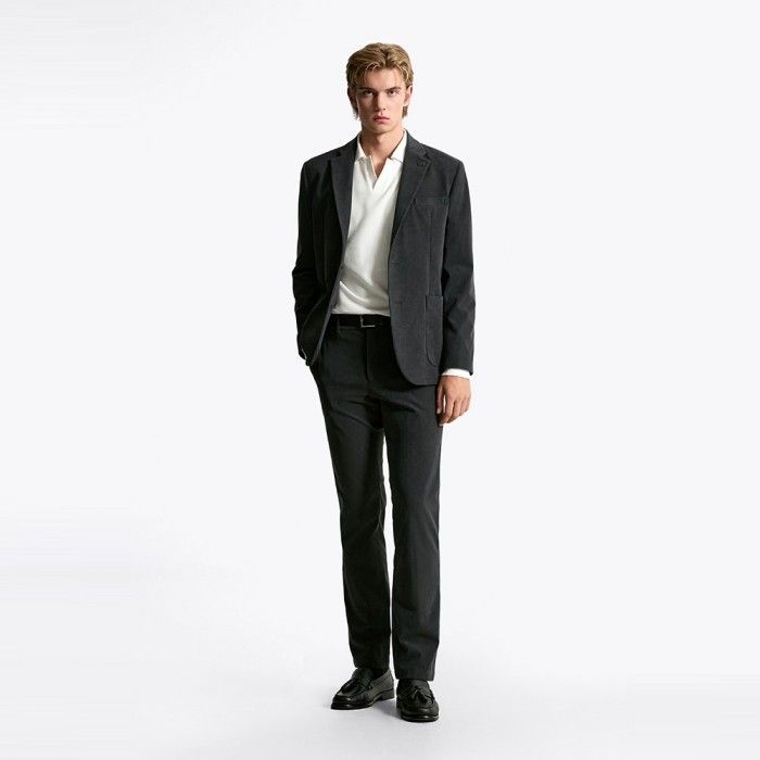 타미힐피거 [공식][아울렛52%] 코듀로이 셋업 팬츠 T12F7WPC792ML1PA7 (정상가:239,000원)