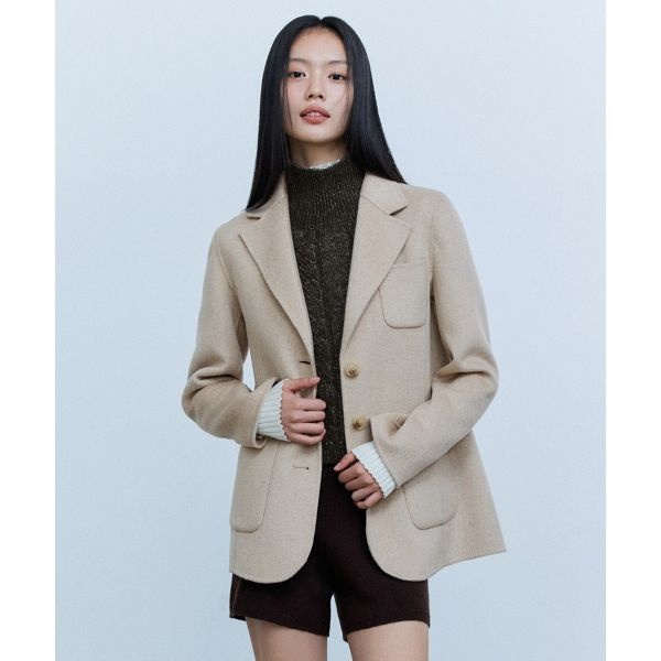 더엣지 THEATG 메리노울 핸드메이드 자켓 2044360995 856448