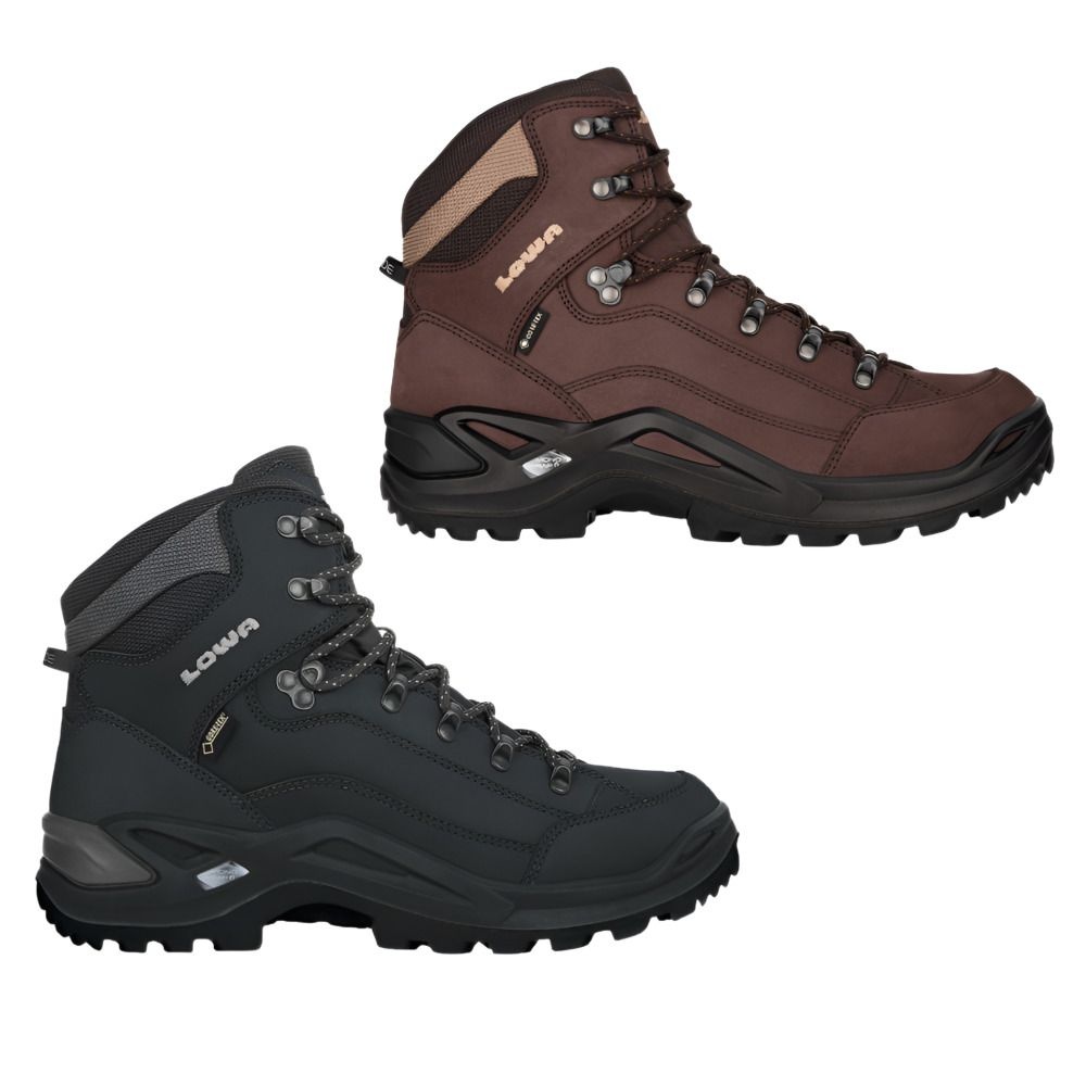 레키 로바 메가그립 레니게이드 MID GTX 남성등산화 방풍 하이킹 트레킹 백패킹