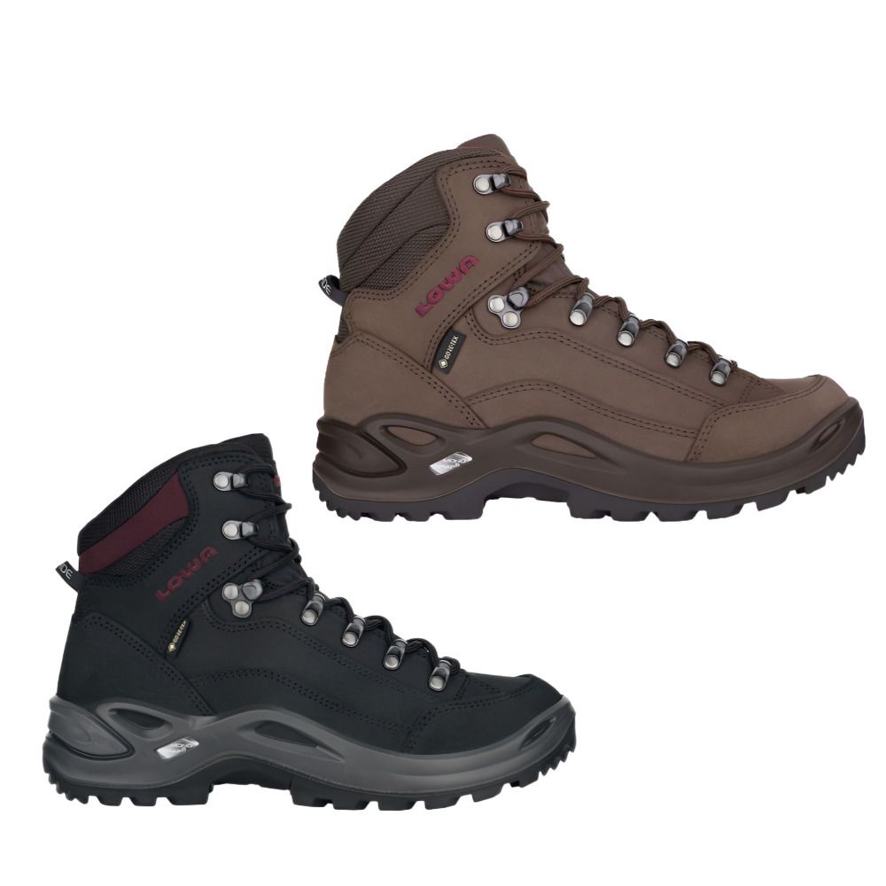 레키 로바 메가그립 레니게이드 MID GTX 여성등산화 방풍 하이킹 트레킹 백패킹