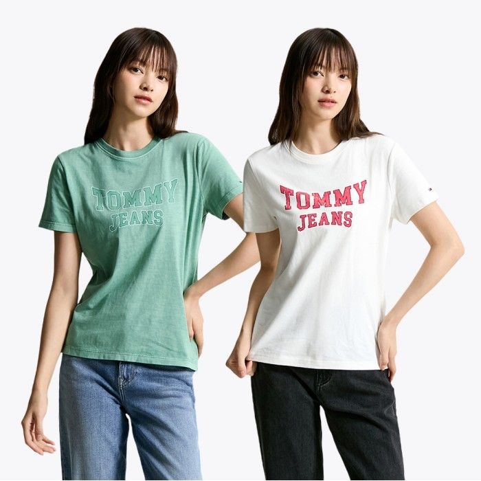 브러시 바시티 티셔츠 2종 택1 T32F7TTO40TWT1