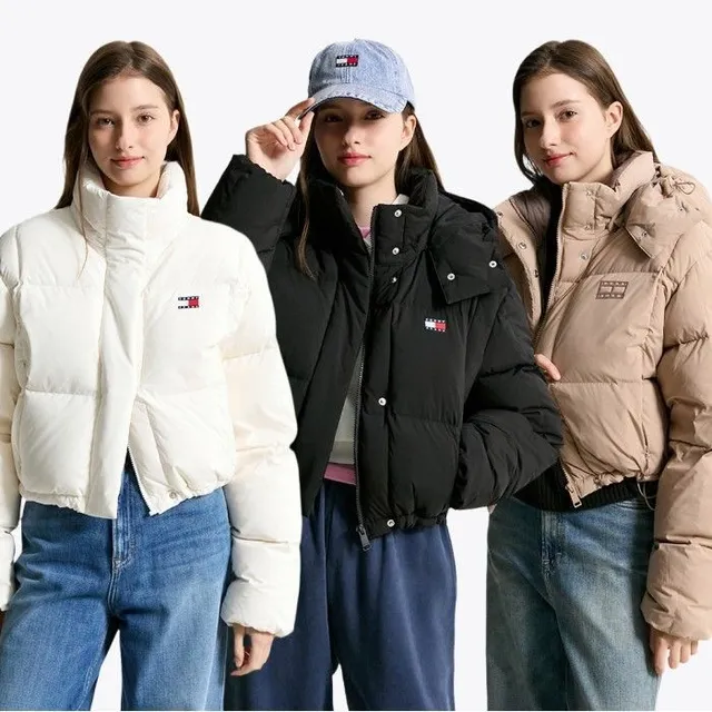 타미진스 [공식] 알래스카 크롭 다운 3종 택1 T32F7QJC50TWT1