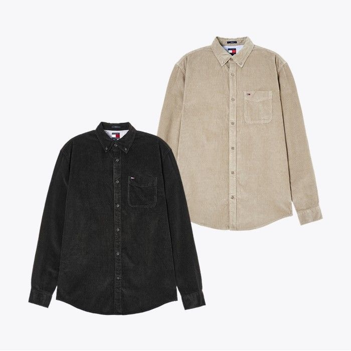 [공식][단독SALE] 코튼 코듀로이 셔츠 2종 택1 T32F7WSH15TMT1 (정상가:159,000원)