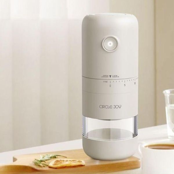 [해외] 분쇄기 커피전동그라인더 가성비좋은 가정용 원두 핸드드립 간편한사용