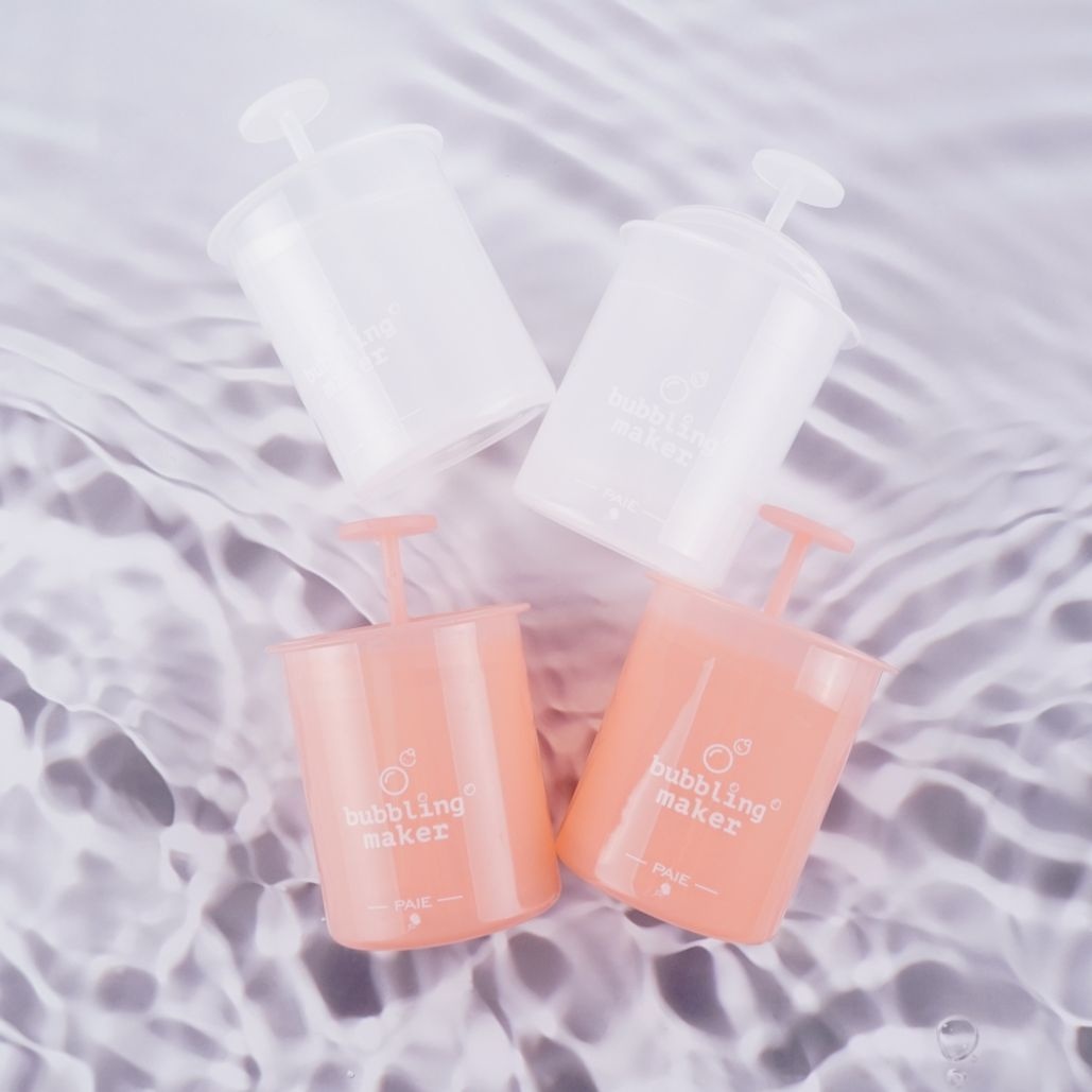 간편 피부 거품 효과 세정 보습 포밍 세안제 풍성