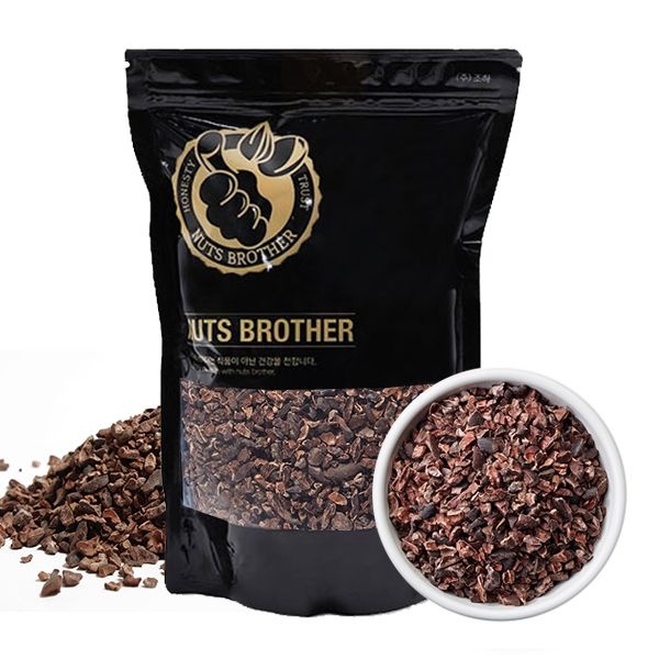 너츠브라더 페루산 100% 카카오닙스 1kg