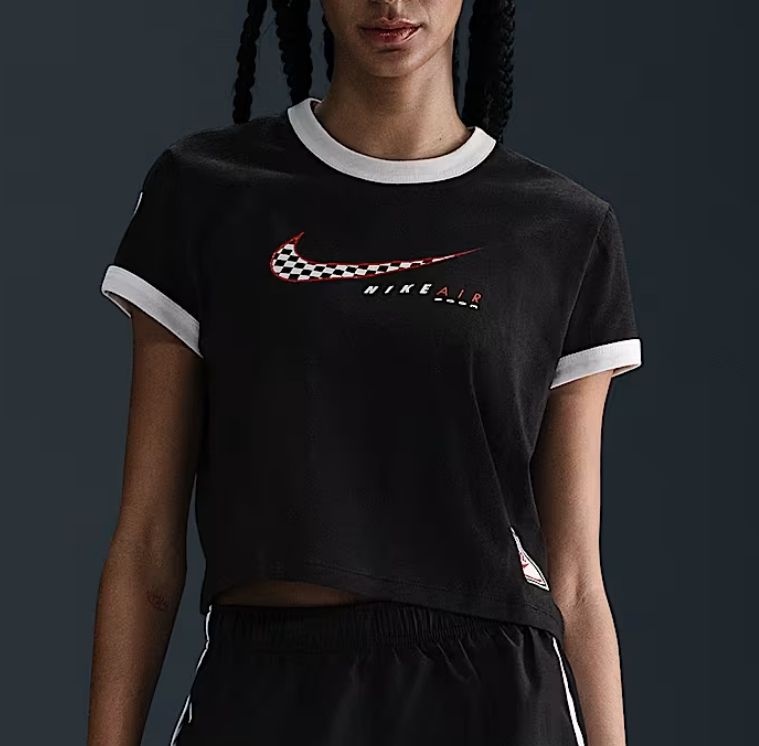 나이키 스포츠웨어 클럽 W 반팔 티셔츠 DD5 HQ1708 010