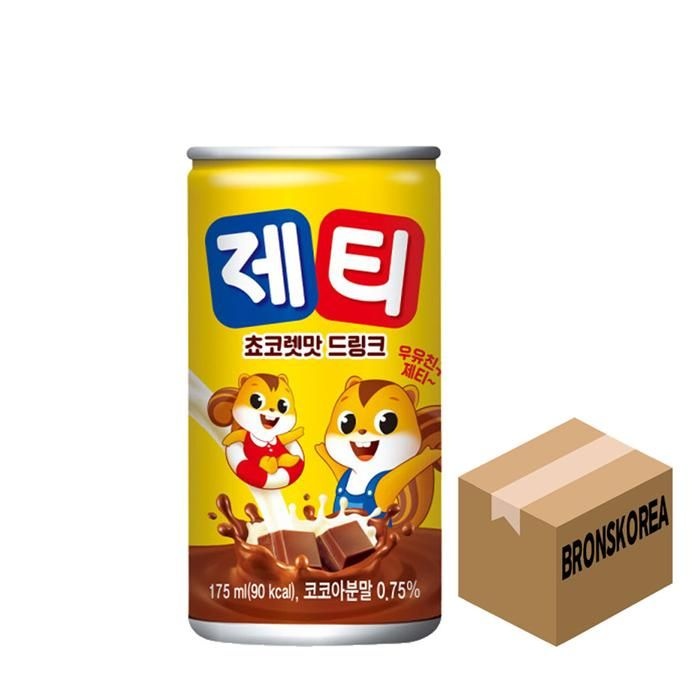 동서 제티 쵸코렛맛 드링크 175ml X 30캔 초코렛 초코음료