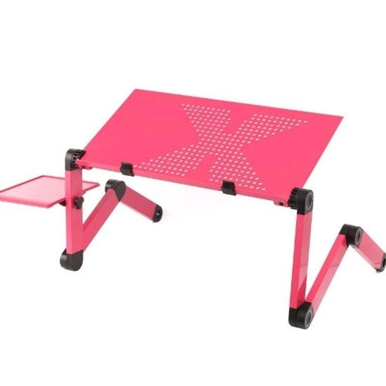 상품상세참조 핑크색 좌식 노트북 테이블 데스크 사무용 책상 작업용 좌식노트북책상 접이식좌식테이블