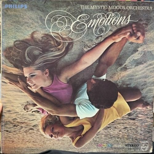 중고LP) The Mystic Moods Orchestra(미스틱무드오케스트라) – Emotions (자켓EX/음반EX+)