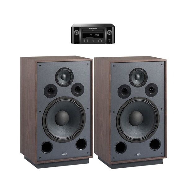 [없음] 마란츠 M-CR612 + Eltax 빈티지 MTR 1959 분리형 하이파이 오디오 세트