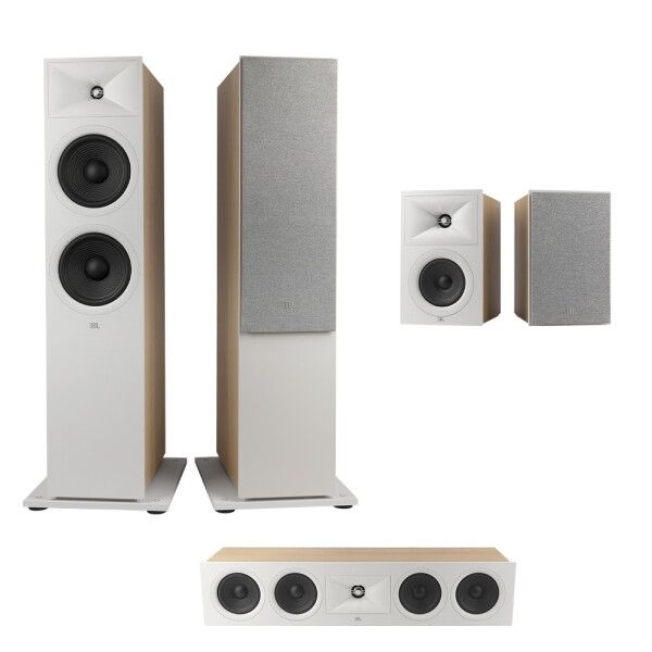 [없음] JBL Stage 2 280F 5채널(250B) 홈시어터 스피커