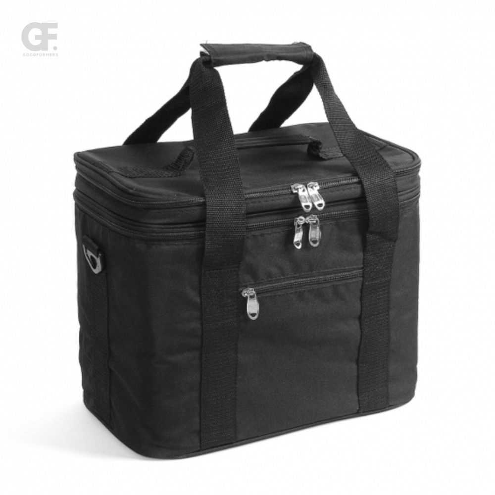 GF협력사 굿포머스 포터 보온보냉 아이스백(18L) (블랙) 캠핑가방 사각보냉가방 소형아이스박스