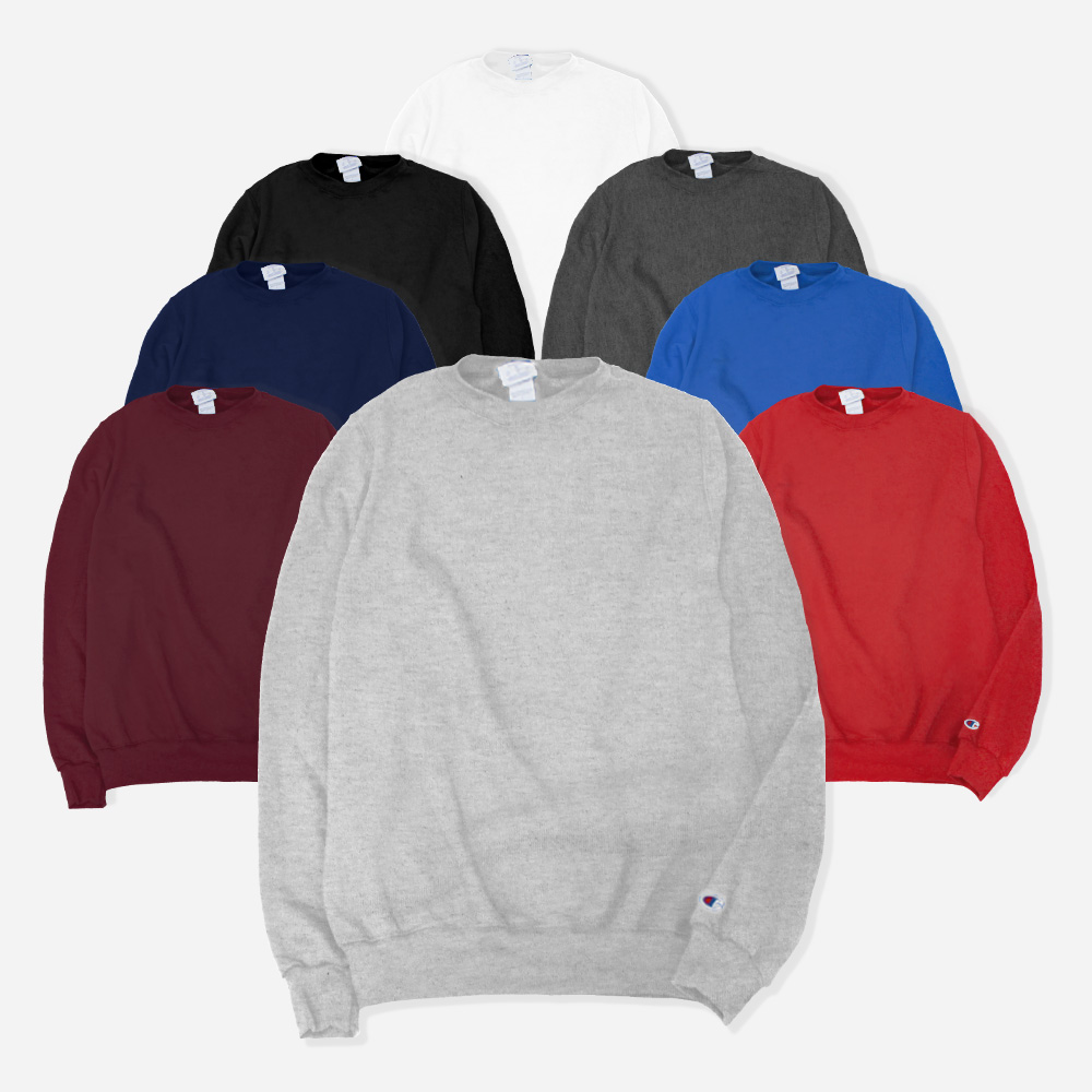 챔피온 챔피온 S600 파워블랜드 무지 맨투맨 크루넥