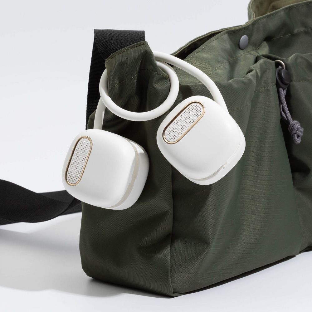 목걸이 선풍기 휴대용 티뮤 뫼비우스 접이식 넥밴드 선풍기