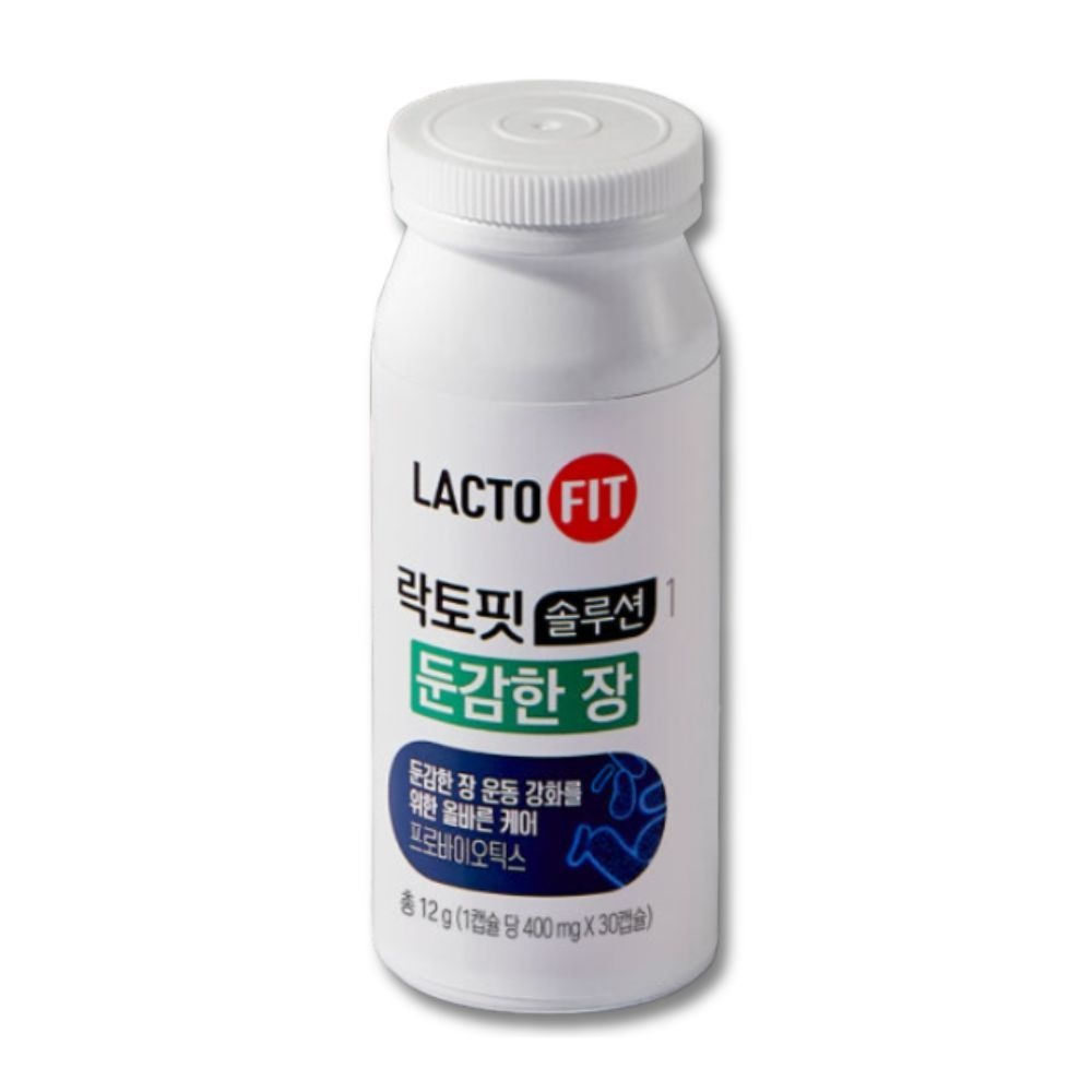 [오늘출발] 락토핏 솔루션 1 둔감한 장 30정 1개 (종근당건강)