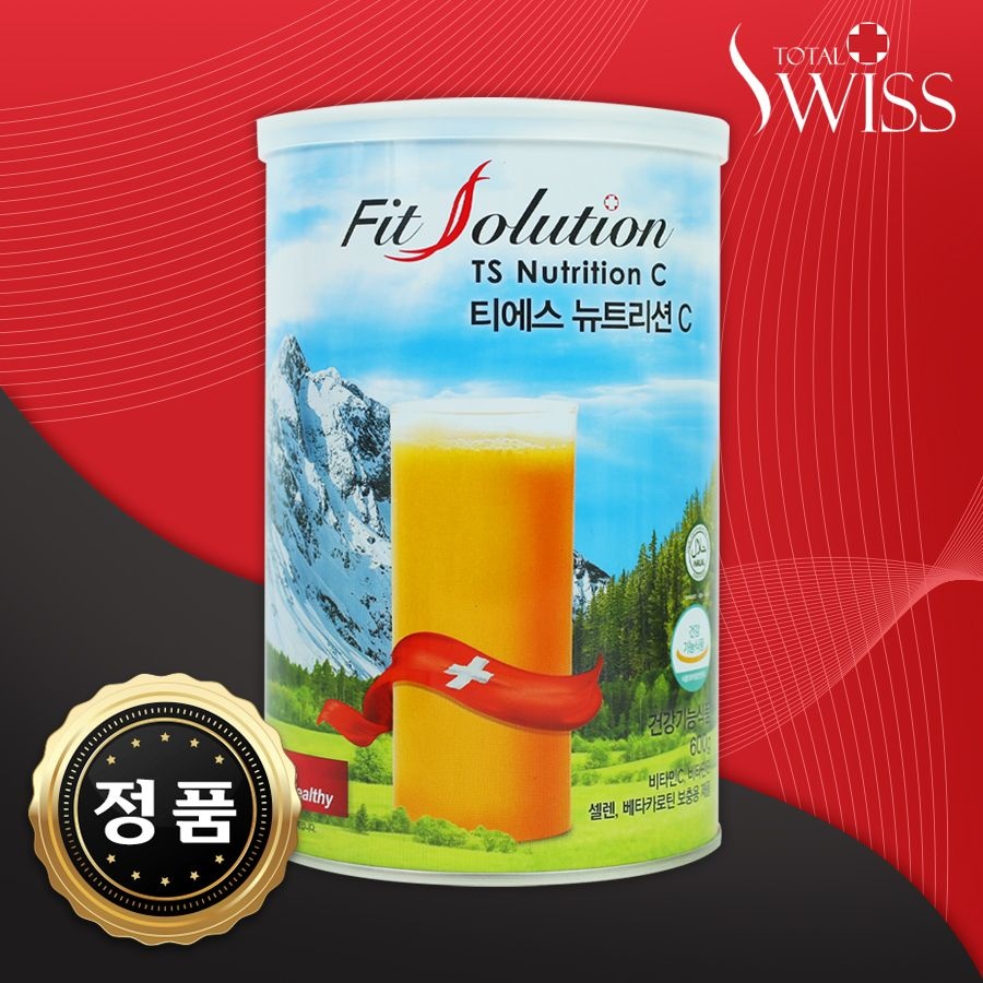 [힘있게 에너지up] 토탈스위스 코리아 티에스 뉴트리션C 600g + 고마운gift