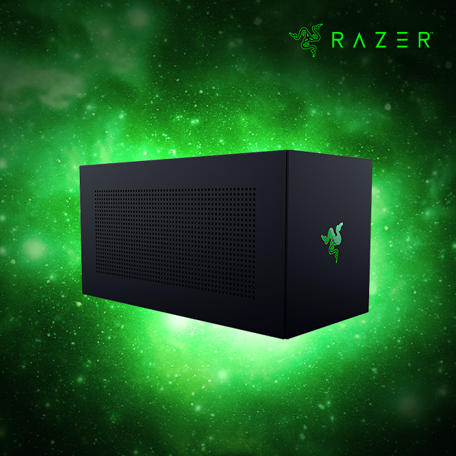 RAZER 레이저코리아 코어 Core X V2 외장 그래픽카드 독 eGPU Razer Core X V2