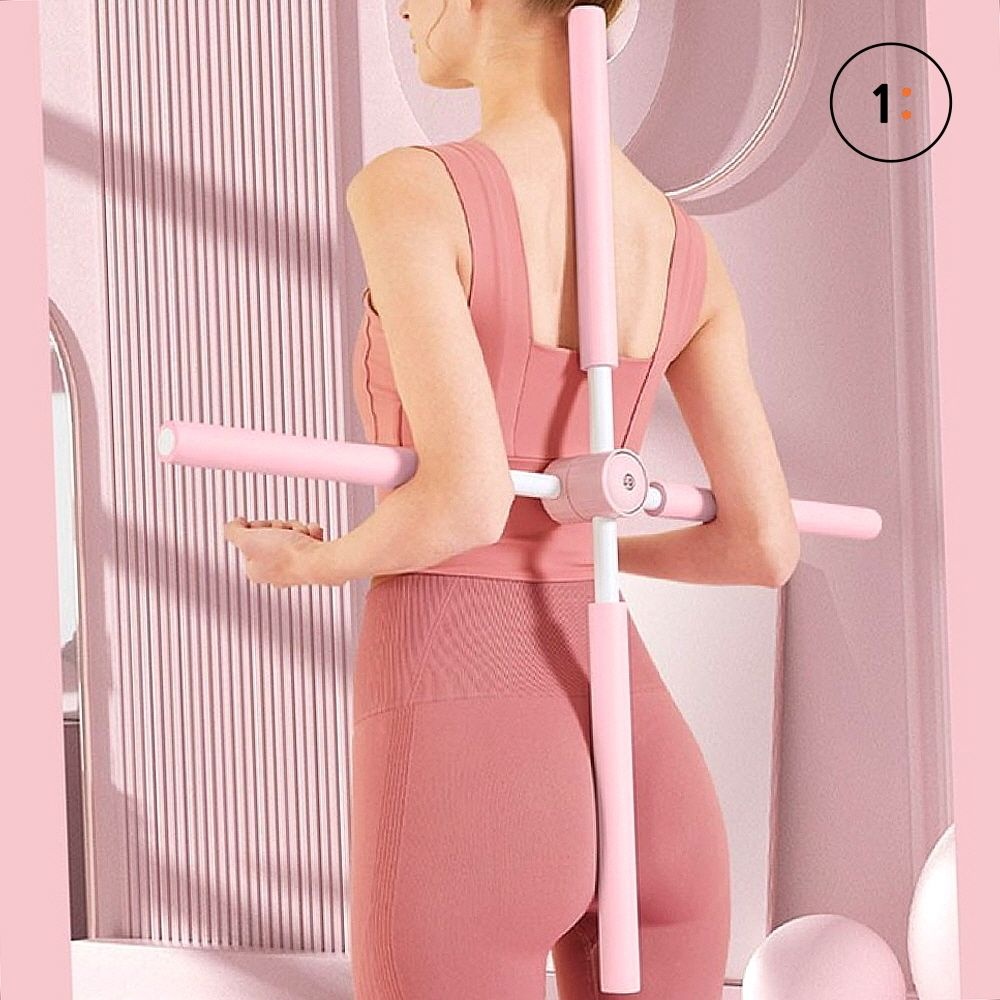 밸런스바 바른자세 스트레칭봉 척추교정 요가 필라테스