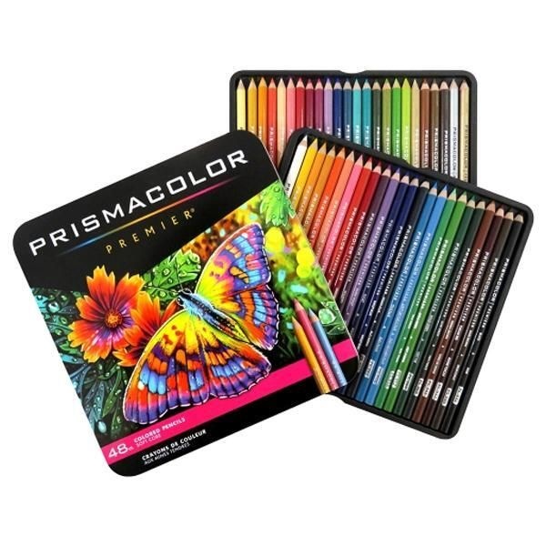 [보리보리]아트박스/오피스큐 샌포드 프리즈마유성색연필 48색
