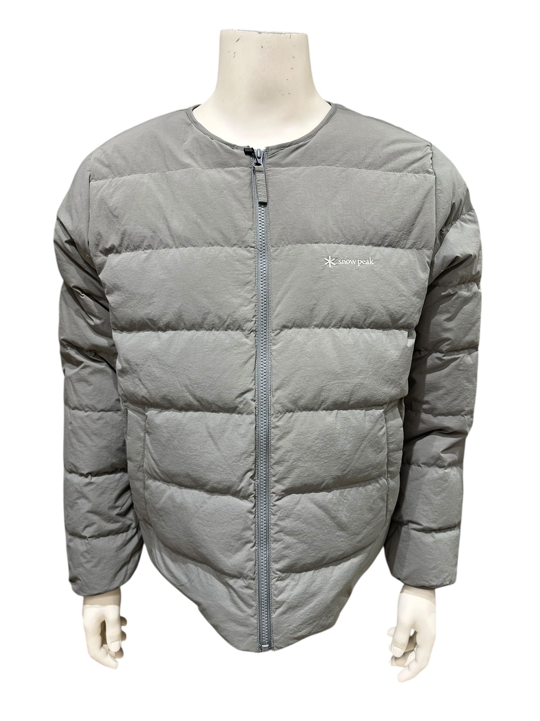 스노우피크 어패럴 (S25WMG-DJ60 DG) 스노우피크 랜드 경량 다운 자켓 Dark Gray 패딩