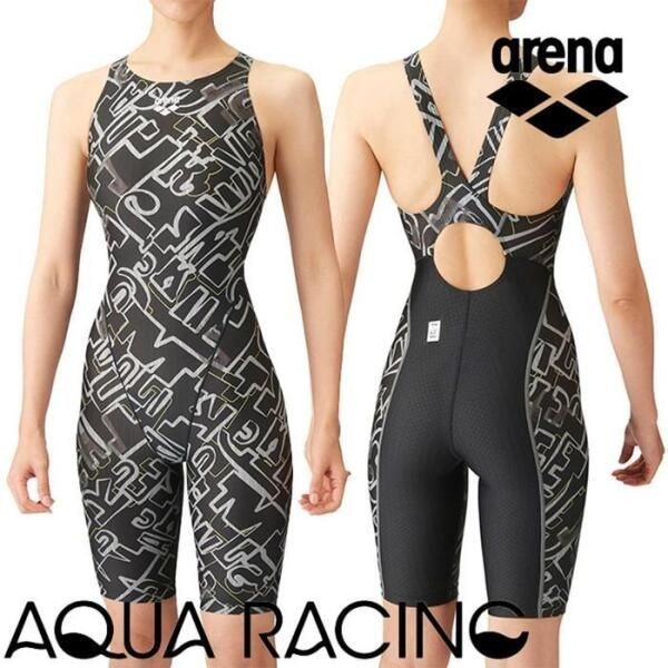 [리디아넬 셀러허브] 아레나 수입 여자 경기용 반전신 수영복 5부 J556718