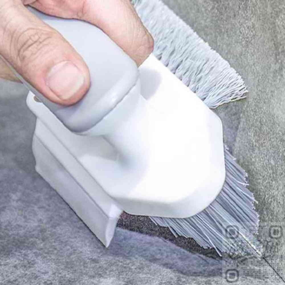 셀더잇 다용도 욕실 틈새솔 화장실청소솔 세척용브러쉬 욕실바닥청소솔