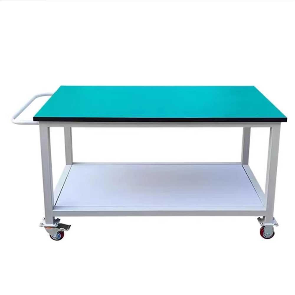 정전기방지 카트 크린룸 대차 제전 이동식 포장대 트롤리 핸드카 : 롯데ON