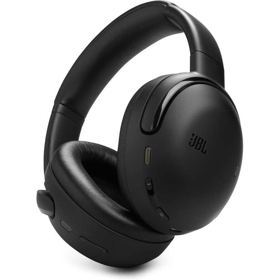 JBL [해외] JBL TOUR ONE M3 무선 헤드폰 노이즈 캔슬링 하이브리드 블랙