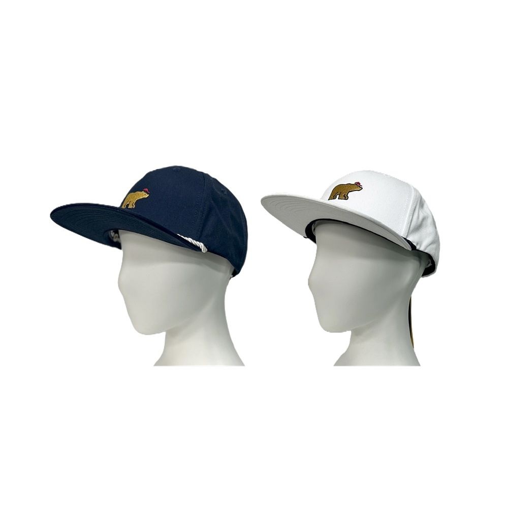 잭니클라우스 코오롱 잭니클라우스 남녀공용 더 메이져 트러커 캡 모자 네이비 화이트