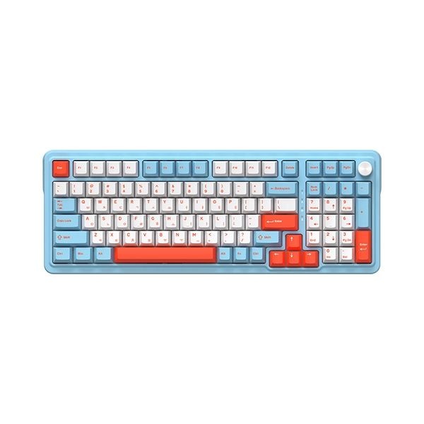 앱코 AK998 8K 3모드 OTEMU 특주축 기계식 스카이 블루 (멜론축)