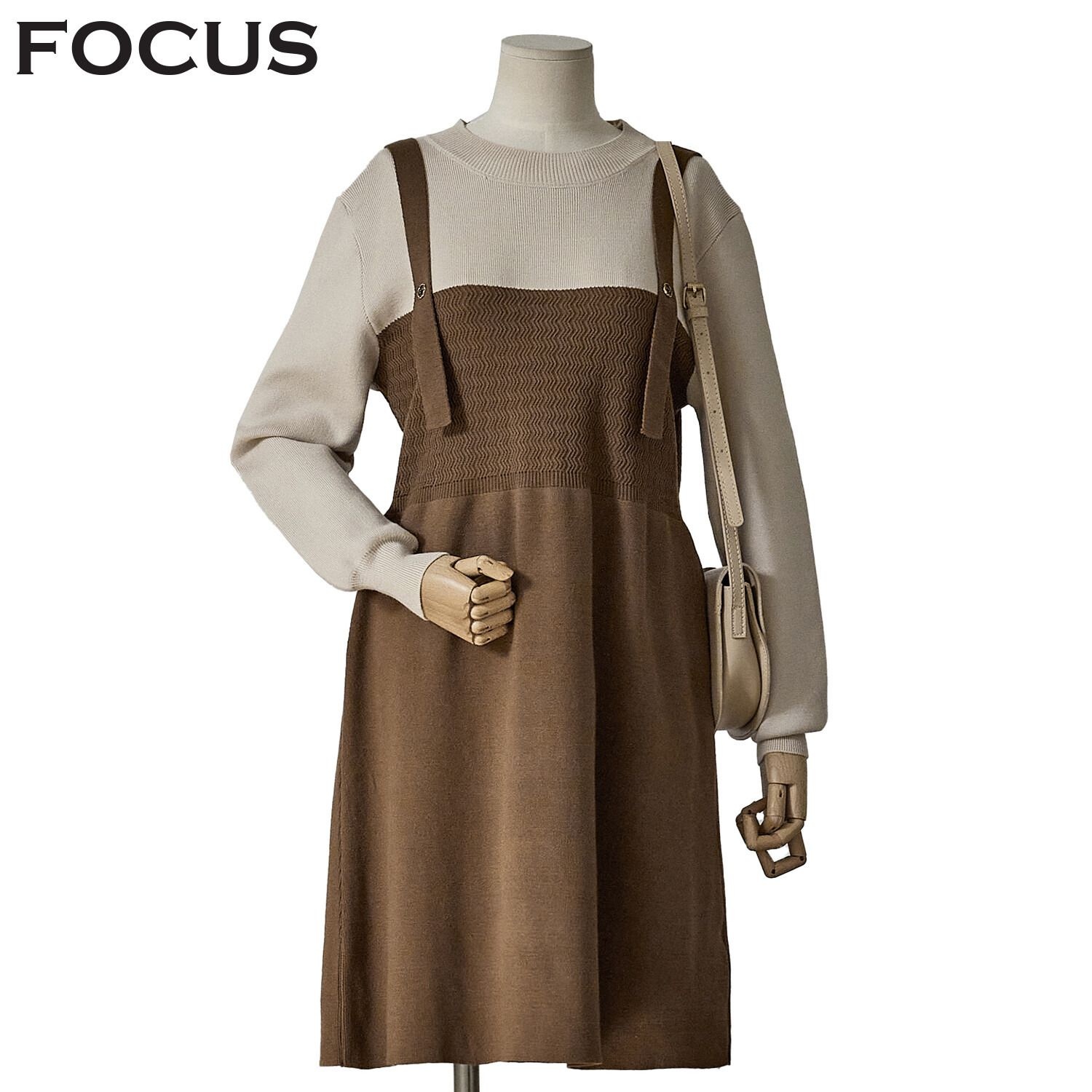 포커스 [모다아울렛][포커스]엘 원피스_FW4K3OP3193 양산점