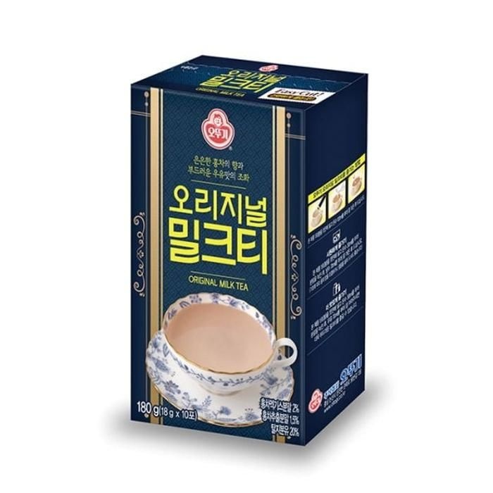 [S95328Z]밀크티 수면음료 18gX10T