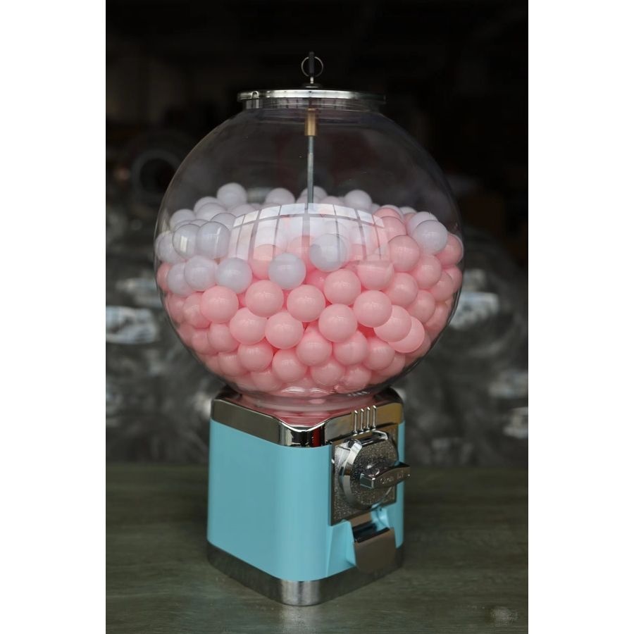 캡슐 뽑기 기계 머신 코인 디스펜서 가챠 경품 추첨기 문구점 미니어처