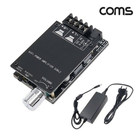 HIFI 2.0 블루투스 앰프 50W50W AUX Bluetooth 9-24V HIFI 블루투스 앰프 AUX Bluetooth 리시버 음향가전