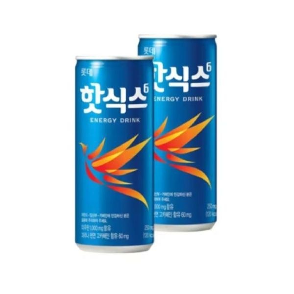 롯데 핫식스 250ml x 30캔 에너지 /J