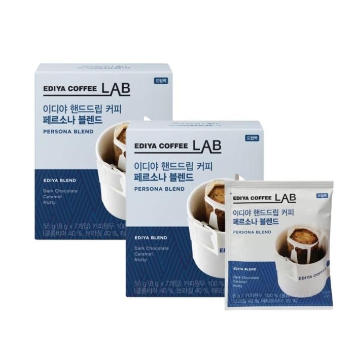 다익인터내셔널 이디야 핸드 드립백 커피 페르소나 블렌드 추천 7T X2