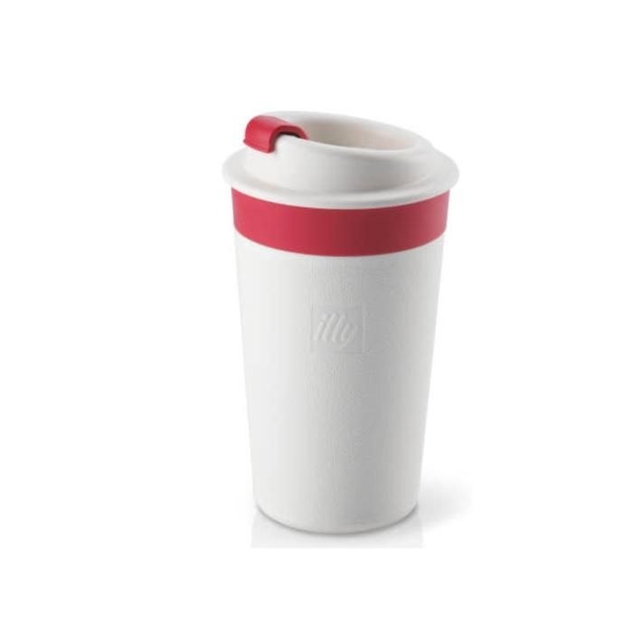 KEEPCUP PTYLTD 일리 트레블 머그 컵 잔 매트화이트 보온 보냉 350ml