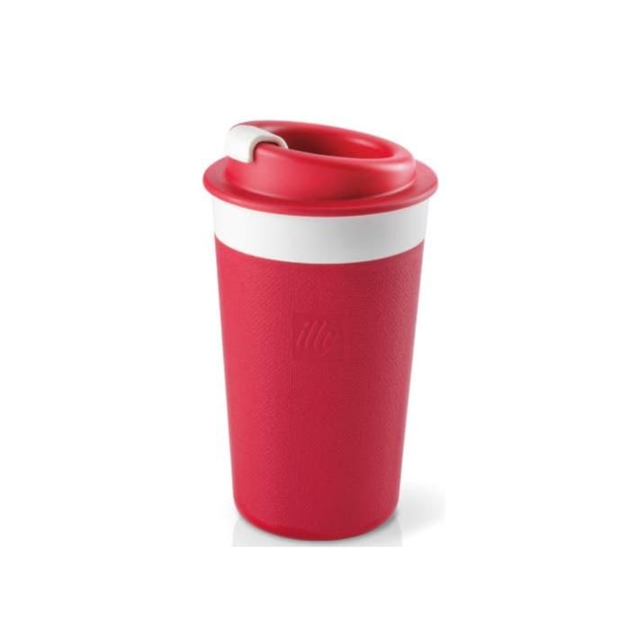 KEEPCUP PTYLTD 일리 트레블 머그 컵 잔 매트레드 보온 보냉 350ml