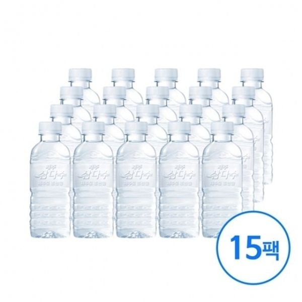 삼다수 생수 무라벨 330ml 300병