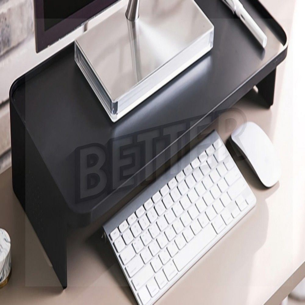 시스맥스 모니터받침대 데스크소품 심플모니터받침대 튼튼한받침대