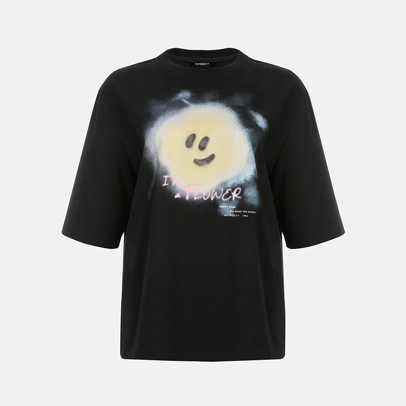 [롯데백화점] 메트로시티 HAPPY ROSA HALF T-SHIRT M251CT1003Z LE1219490812